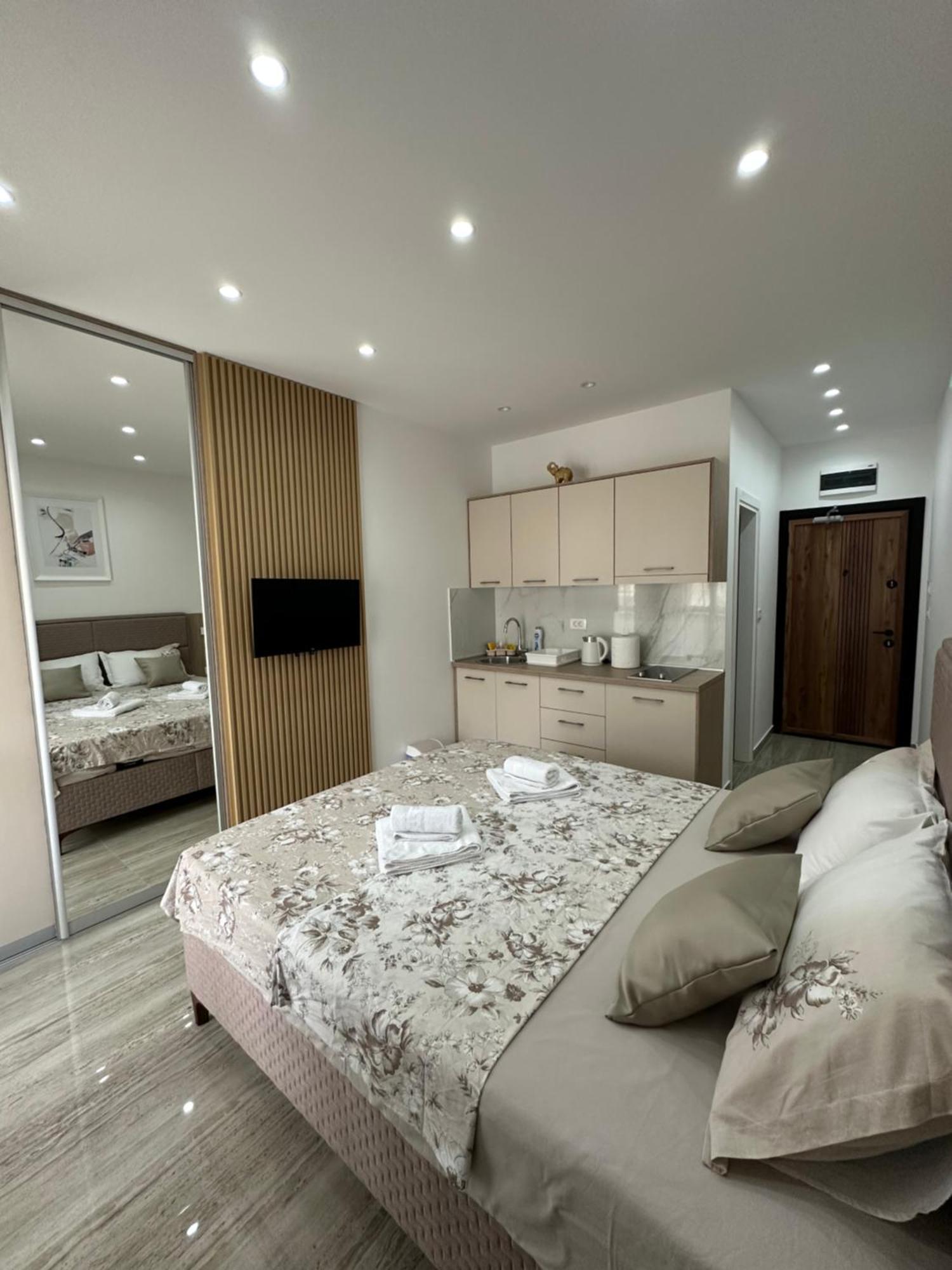 As Apartmani Budva Bagian luar foto