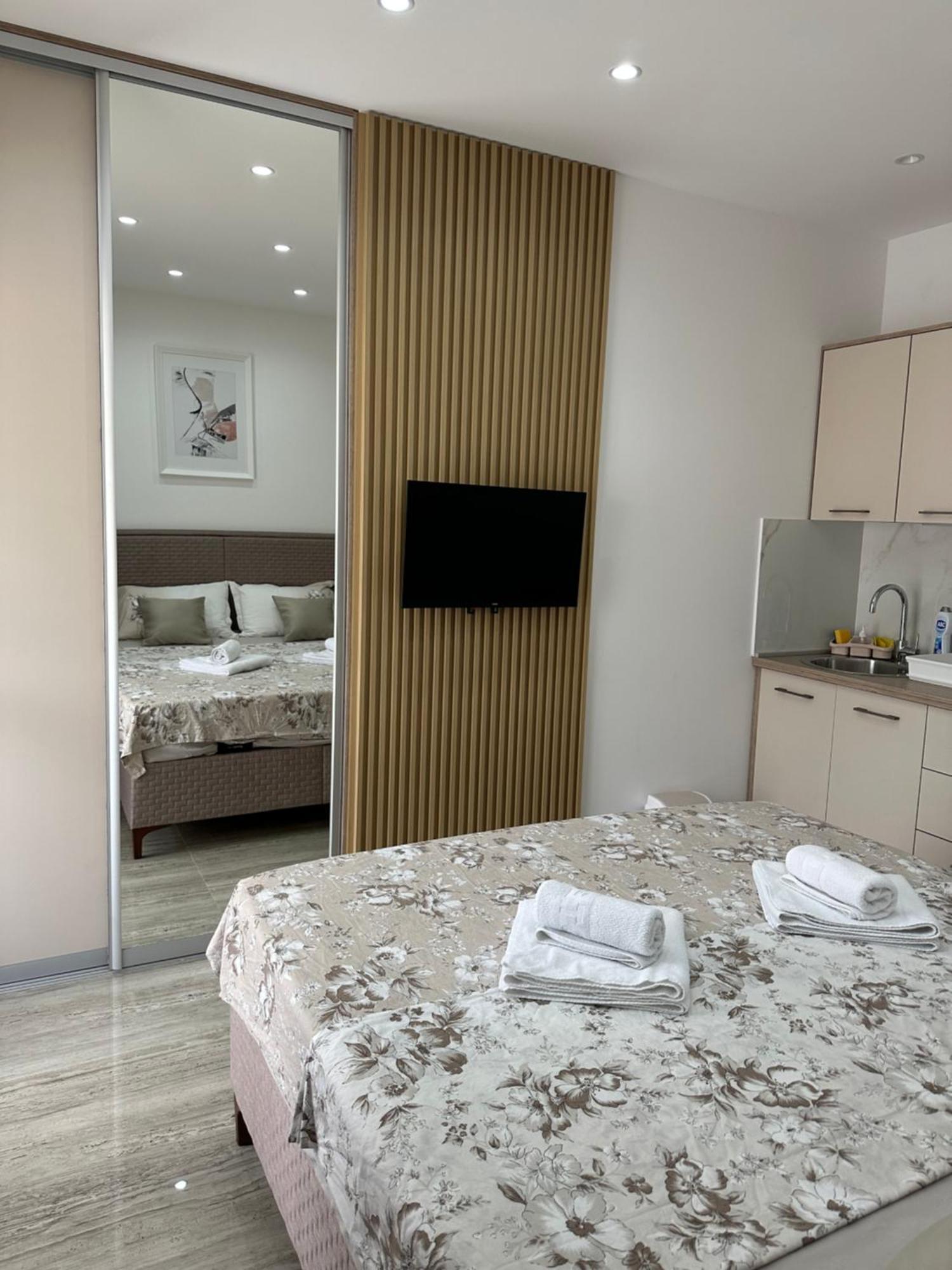 As Apartmani Budva Bagian luar foto
