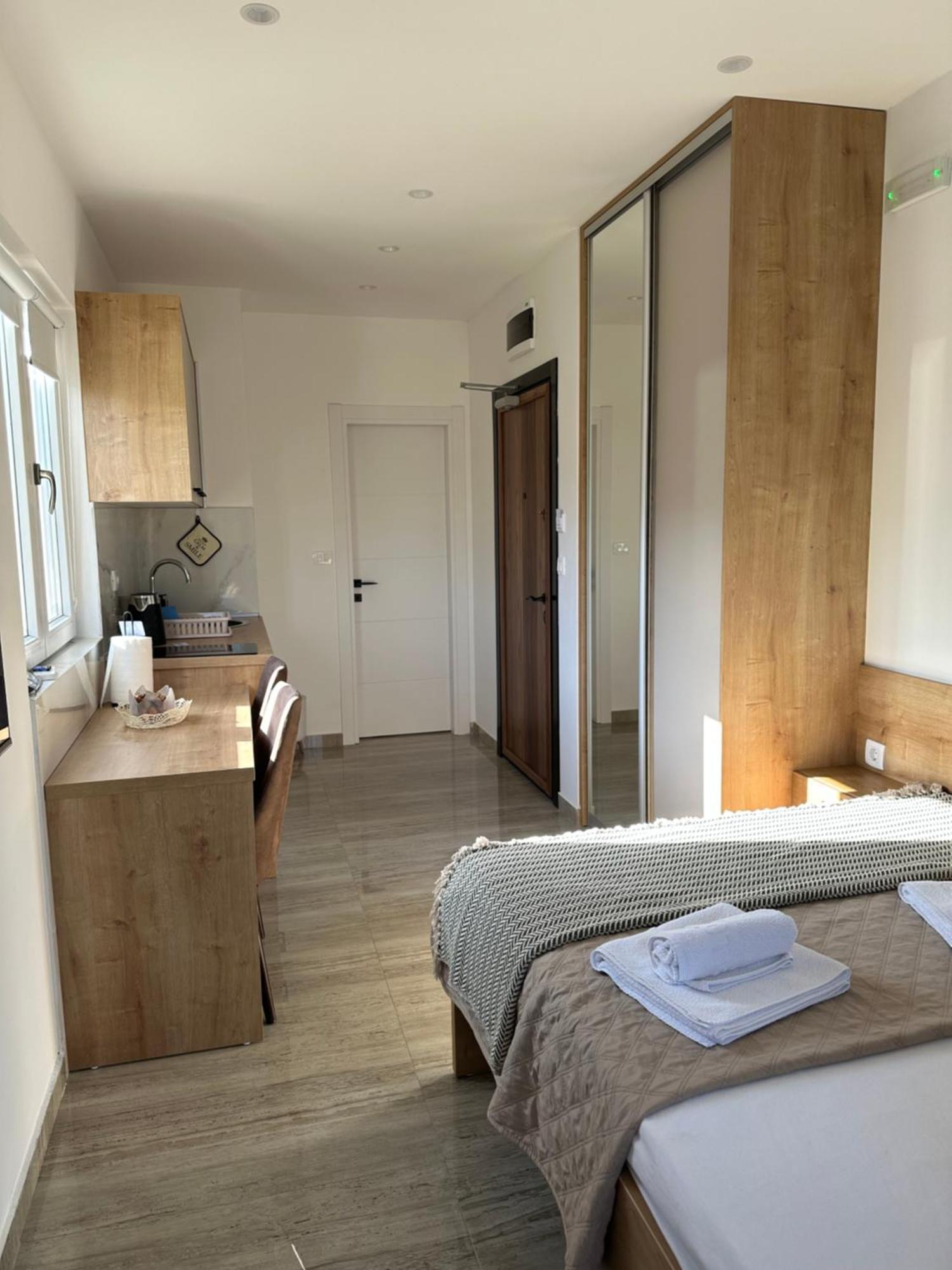 As Apartmani Budva Bagian luar foto