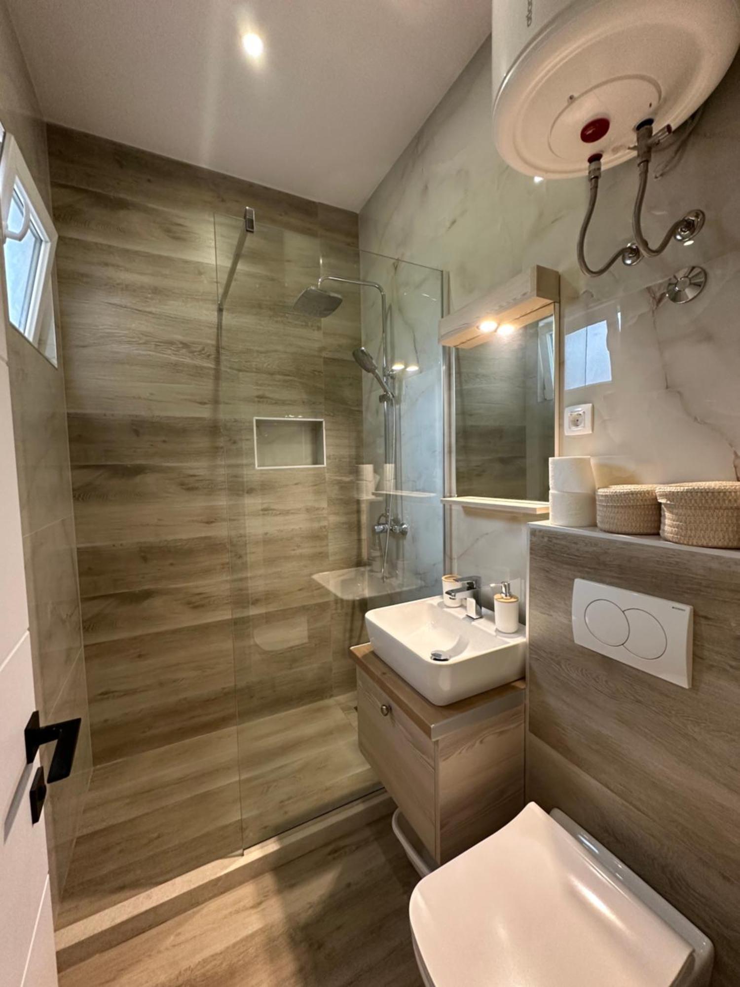 As Apartmani Budva Bagian luar foto