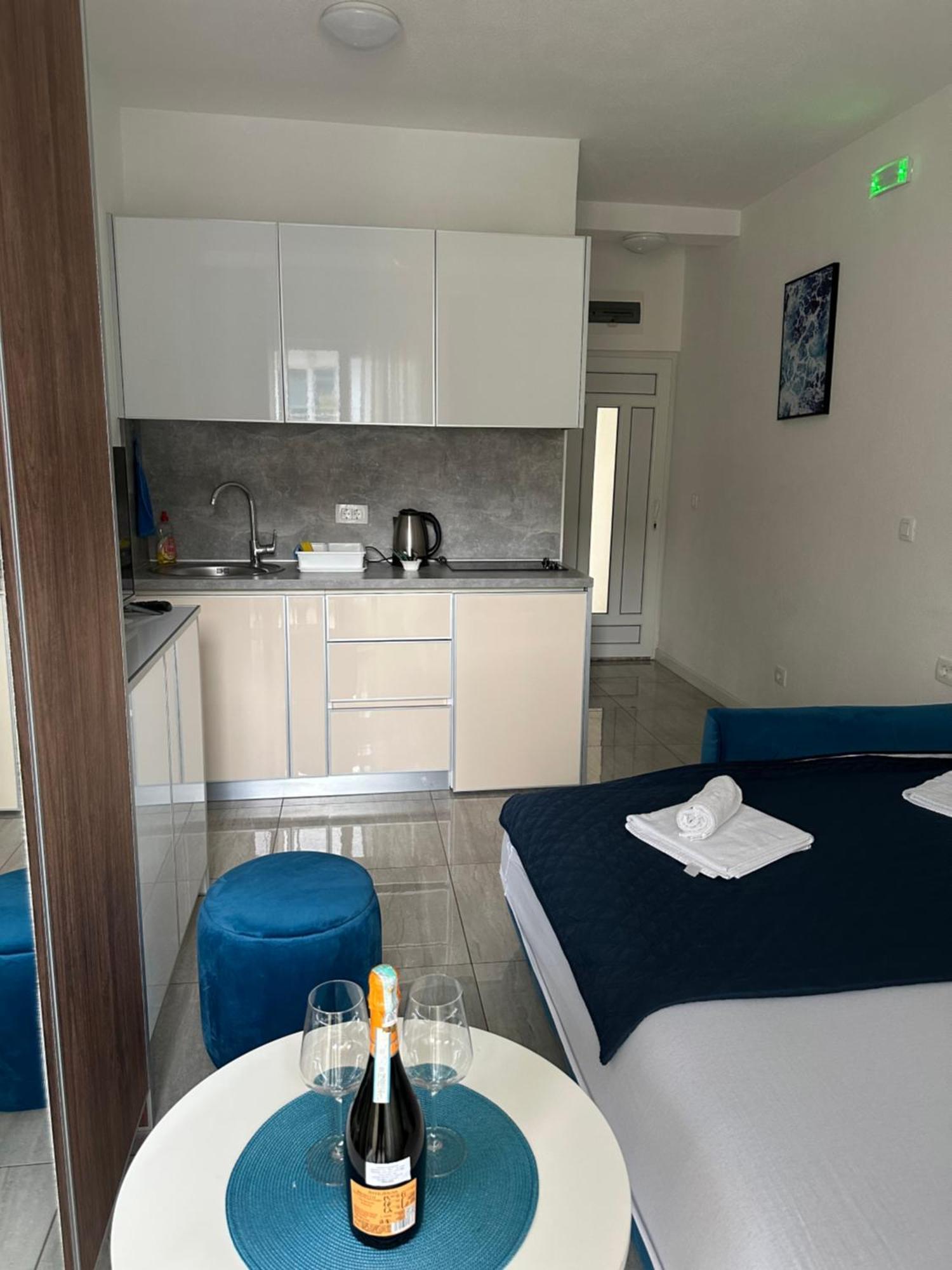 As Apartmani Budva Bagian luar foto