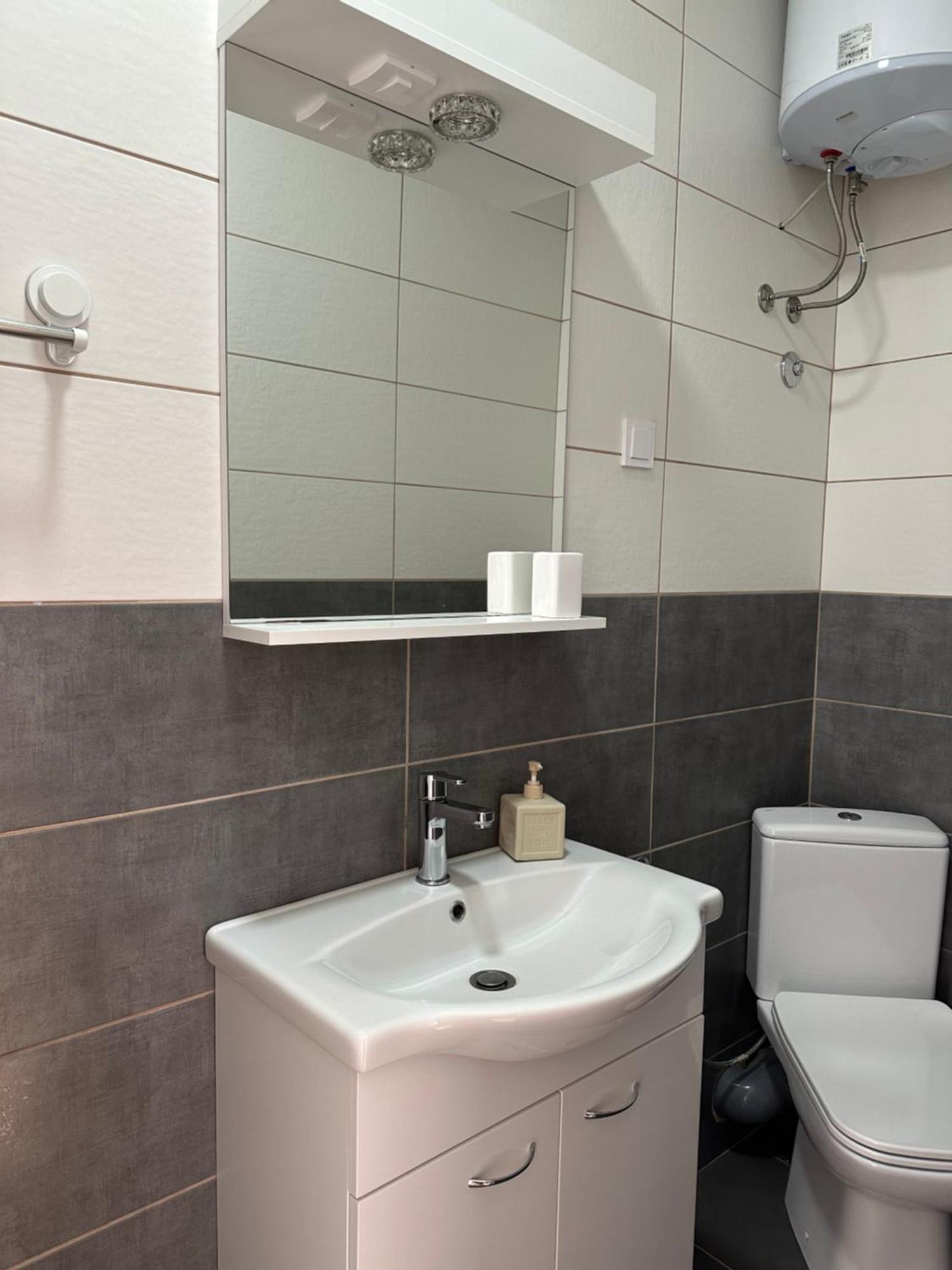 As Apartmani Budva Bagian luar foto